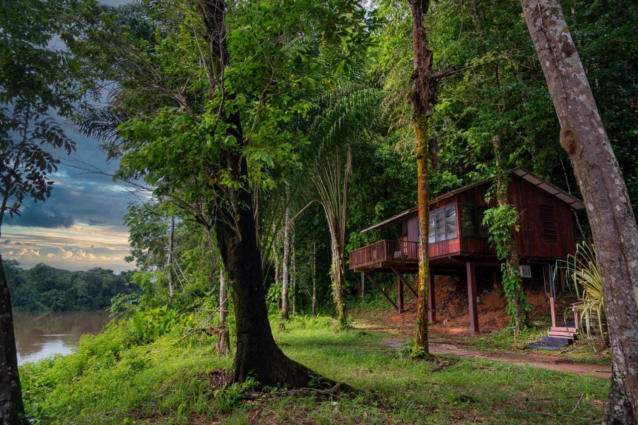 Bergendal Amazonia Wellness Resort Berg en Dal Exterior foto